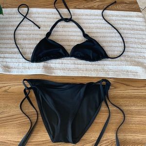 Victoria’s Secret small string bikini.